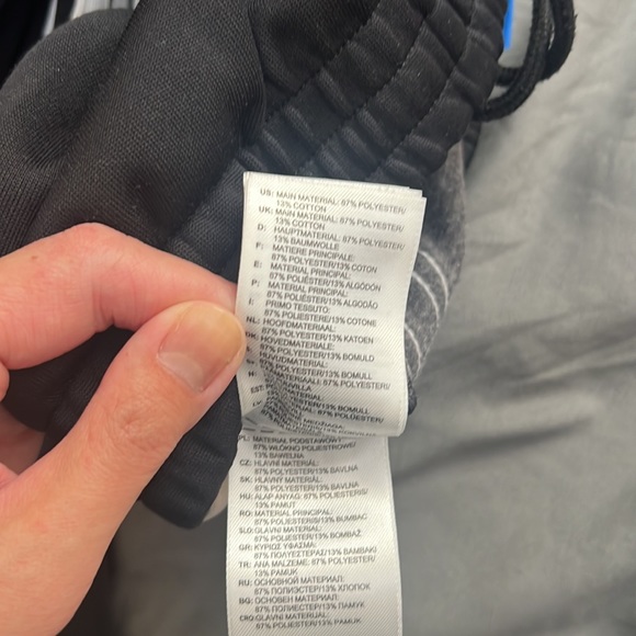 Men’s Small Adidas Track Pants Black - Picture 9 of 9